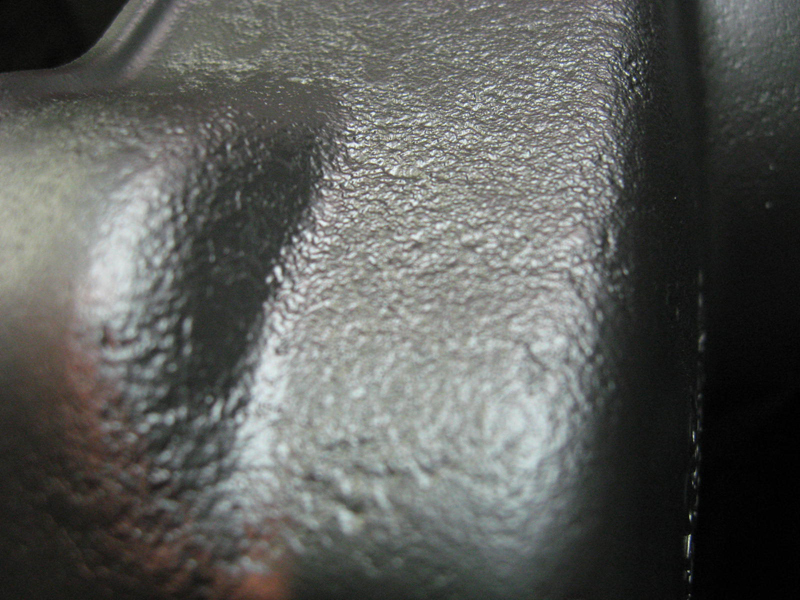 CI Side cover with fetilizer damaged complexion will be replaced.